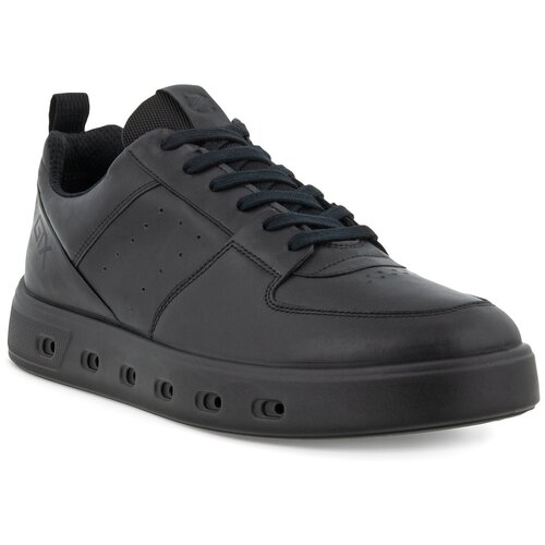 Кеды ecco, размер 45, черный кроссовки ecco street black