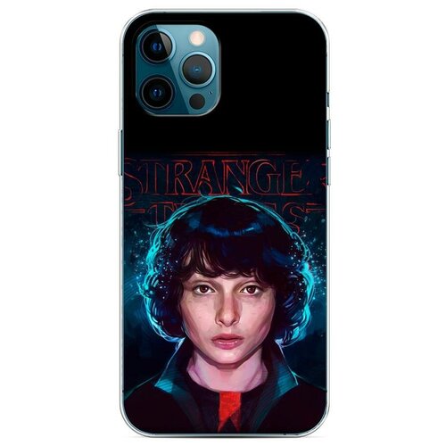 фото Силиконовый чехол "майк уилер" на apple iphone 12 pro max / айфон 12 про макс case place