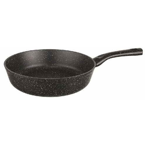 фото Сковорода маруся гранит 701-24 с индукционным дном, 24 см, цвет черный