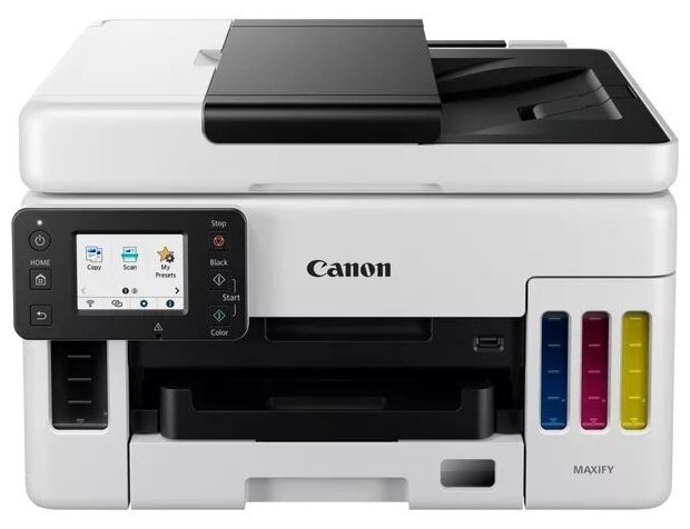 МФУ струйное Canon MAXIFY GX6040 цветн A4