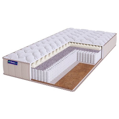 фото Матрас beautyroll spring massage cocos s1200 lux 75x200