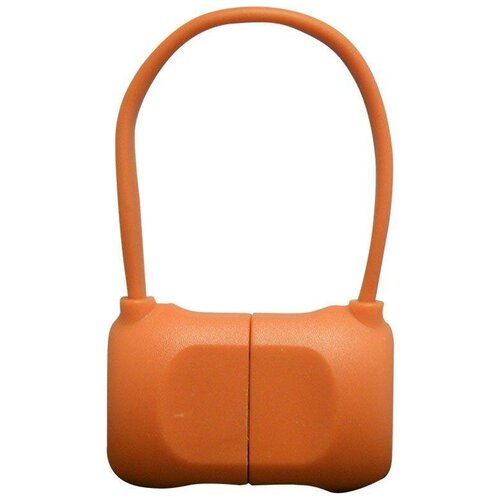 PQI Переходник Lightning 0.1м PQI PQI-iCABLE-BAG-PP круглый оранжевый