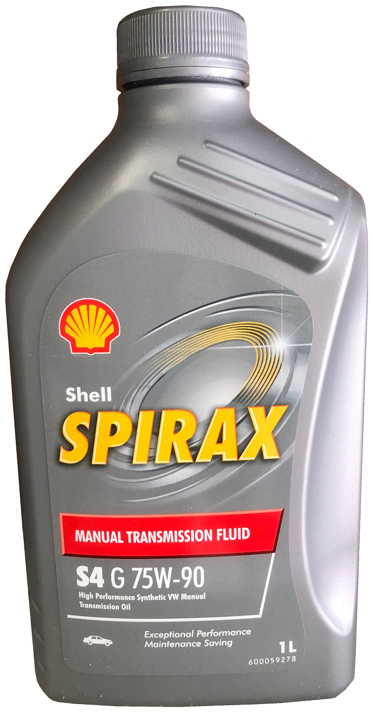 Shell 75w90 (1l) Spirax S4 G_масло Трансмиссионное!Api Gl-4, Vw Tl 501.50 Shell арт. 75W90 SPIRAX S4 G 1L