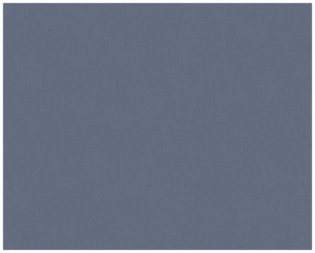 Обои A.S. Creation коллекция Bjorn артикул 3365-14 винил на флизелине ширина 53 длинна 10,05, Германия, цвет синий, узор однотонные