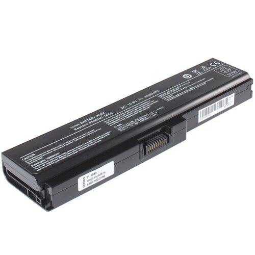 фото Аккумуляторная батарея anybatt 11-u1-1543 4400mah для toshiba satellite c660, satellite c660d, satellite c650, satellite l750, satellite u400, satellite l755d-a1k, satellite c660-1wt, satellite u500, satellite l775-a1w, satellite c670-14k