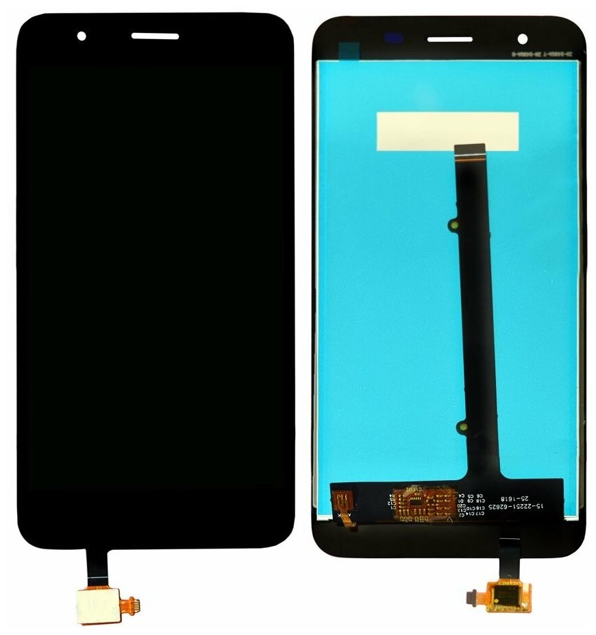 Дисплей (LCD) для Micromax Q465 Canvas Juice 4+Touchscreen