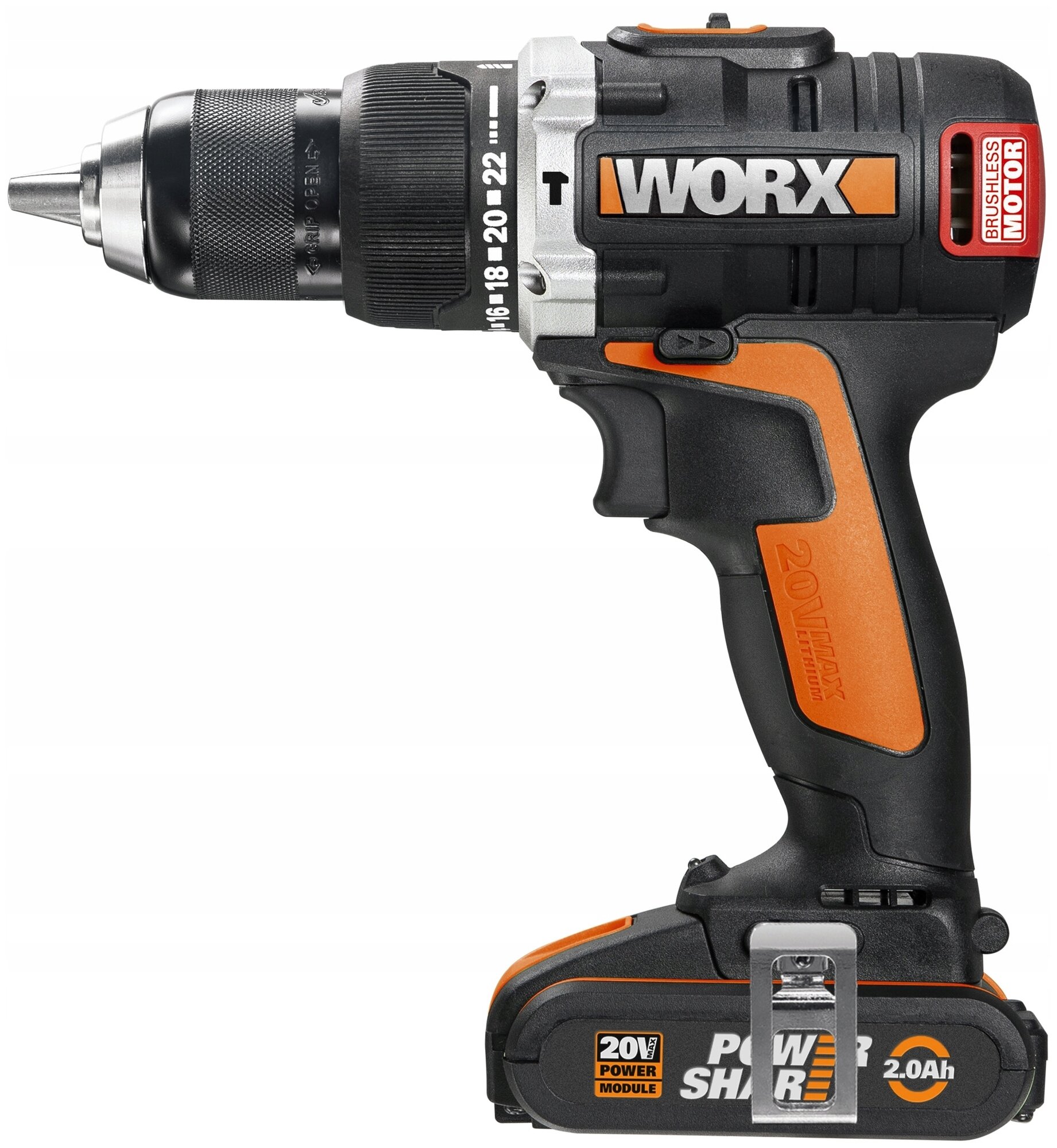 Аккумуляторная ударная дрель-шуруповерт Worx WX373