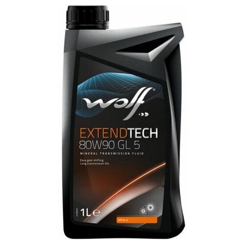 Масло трансмиссионное Wolf EXTENDTECH 80W90 GL 5 1 л