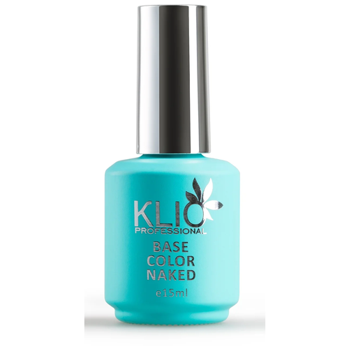 KLIO Professional Базовое покрытие Base Color Naked, №18, 15 мл klio professional базовое покрытие base color naked 18 15 мл