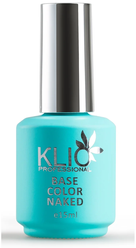 KLIO Professional Базовое покрытие Base Color Naked, №10, 15 мл