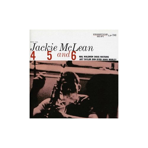 Виниловые пластинки, Original Jazz Classics, MCLEAN, JACKIE - 4, 5 And 6 (LP) blue note jackie mclean destination out lp