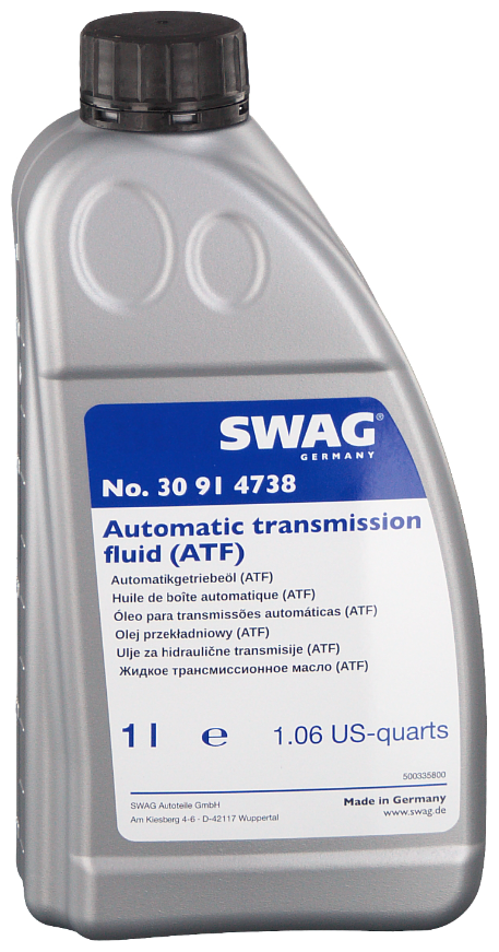 Трансмиссионное масло масло автоматической коробки передач Swag 30914738 Bmw: 83222305395 83220002121 83229404328