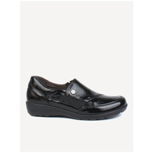 фото Туфли caprice женские демисезонные, размер 37, цвет черный, артикул 9-9-24601-27-017