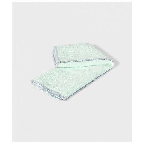 Manduka. Полотенце Yogitoes Hand Sea Foam 41*61 см