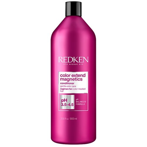 Redken кондиционер Color Extend Magnetics для окрашенных волос, 1000 мл redken color extend magnetics set набор для окрашенных волос шампунь 300 мл кондиционер 300 мл