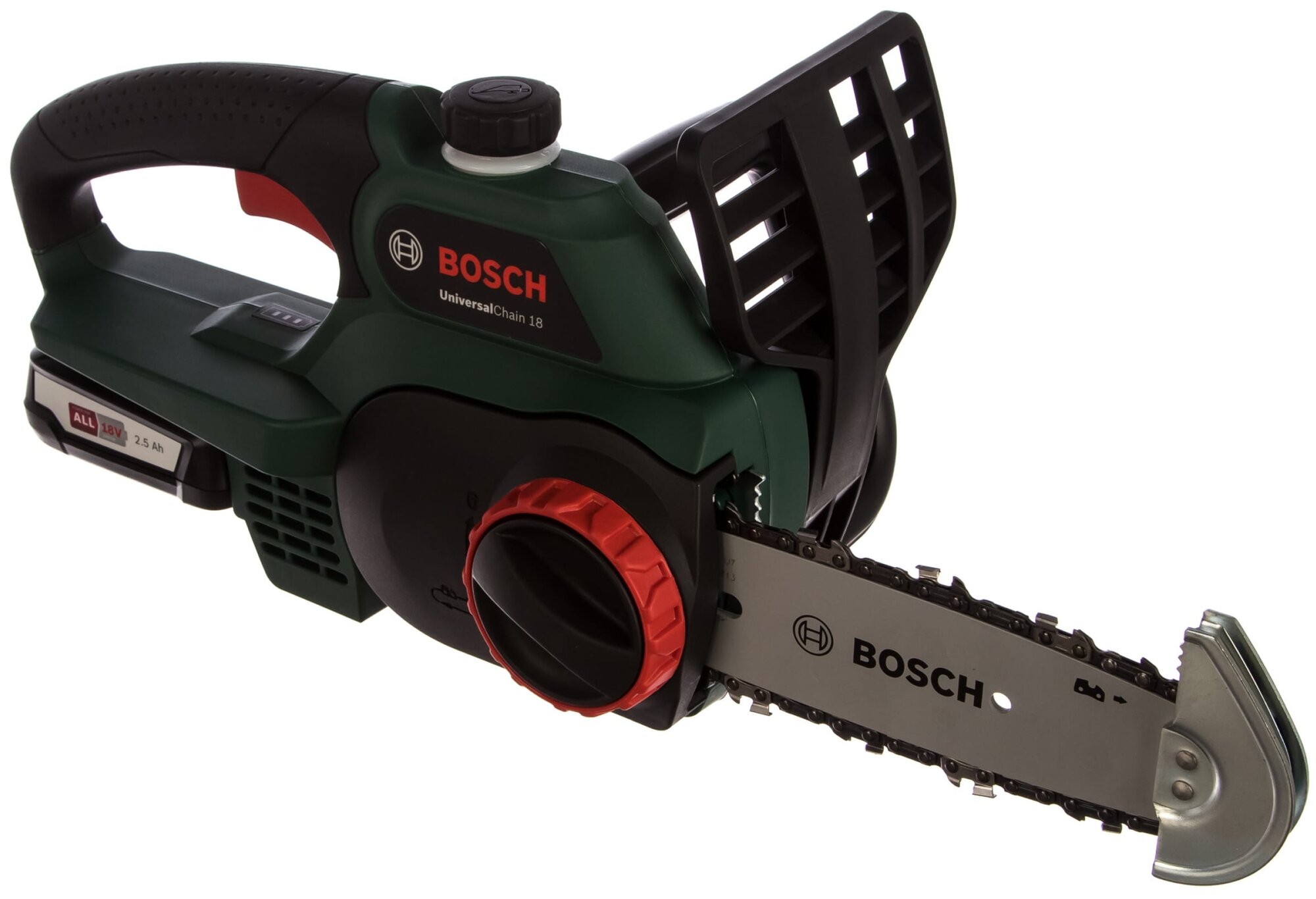 Пила цепная аккумуляторная Bosch - фото №4