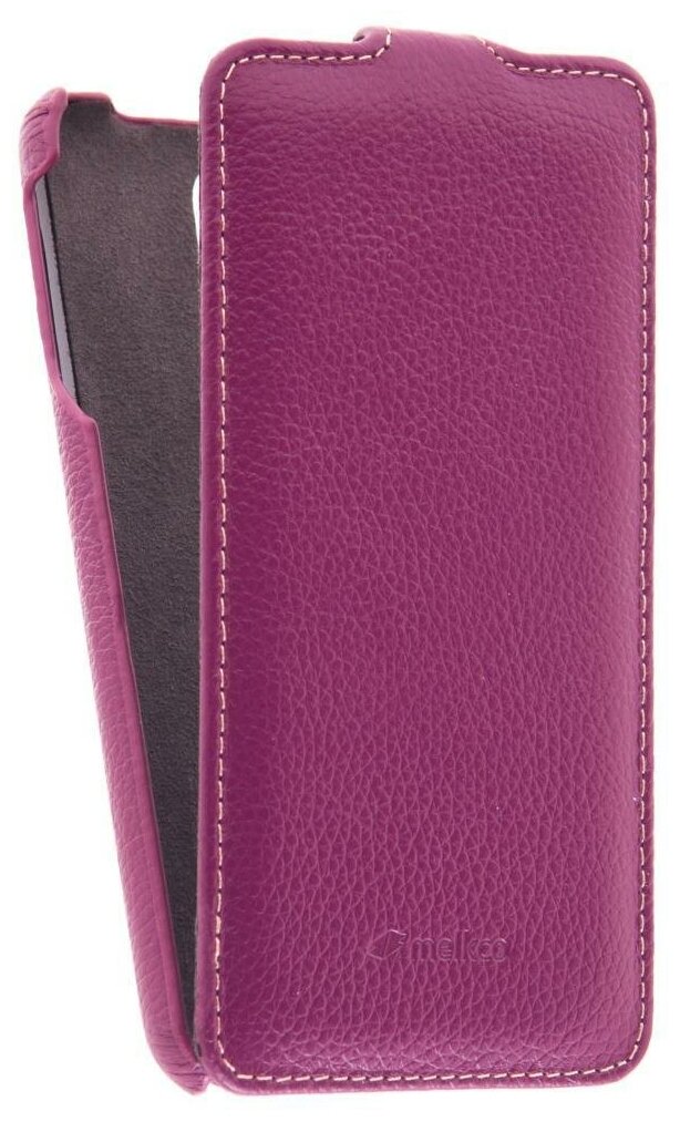 Кожаный чехол для Samsung Galaxy Note 3 Neo (N7505) Melkco Premium Leather Case -Jacka Type (Purple LC)