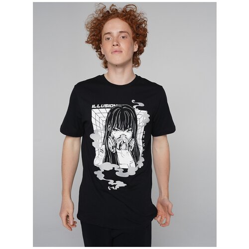 фото Футболка твое 82953 размер m, черный