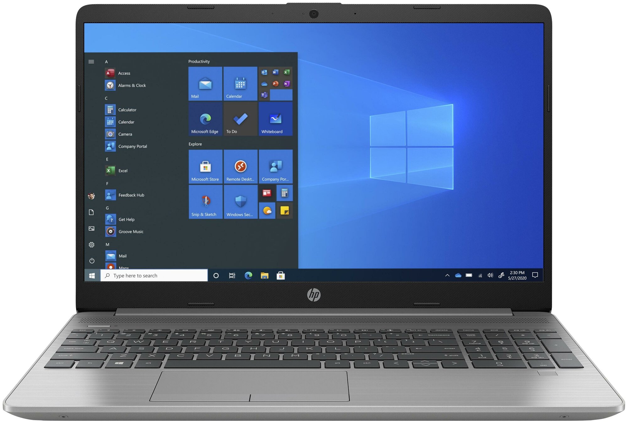 Ноутбук HP 255 G8 W10Pro Silver 3V5G9EA