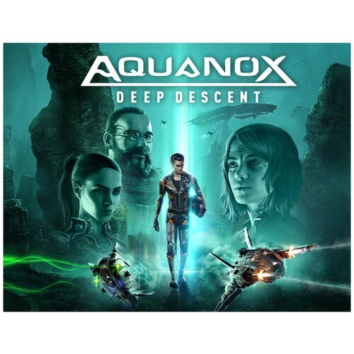 Aquanox Deep Descent игра для пк thq nordic aquanox deep descent collector’s edition