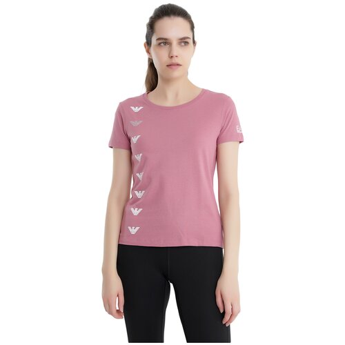 Футболка для активного отдыха EA7 Emporio Armani 3LTT12-TJFJZ T-Shirt Heather Rose (US:XS)