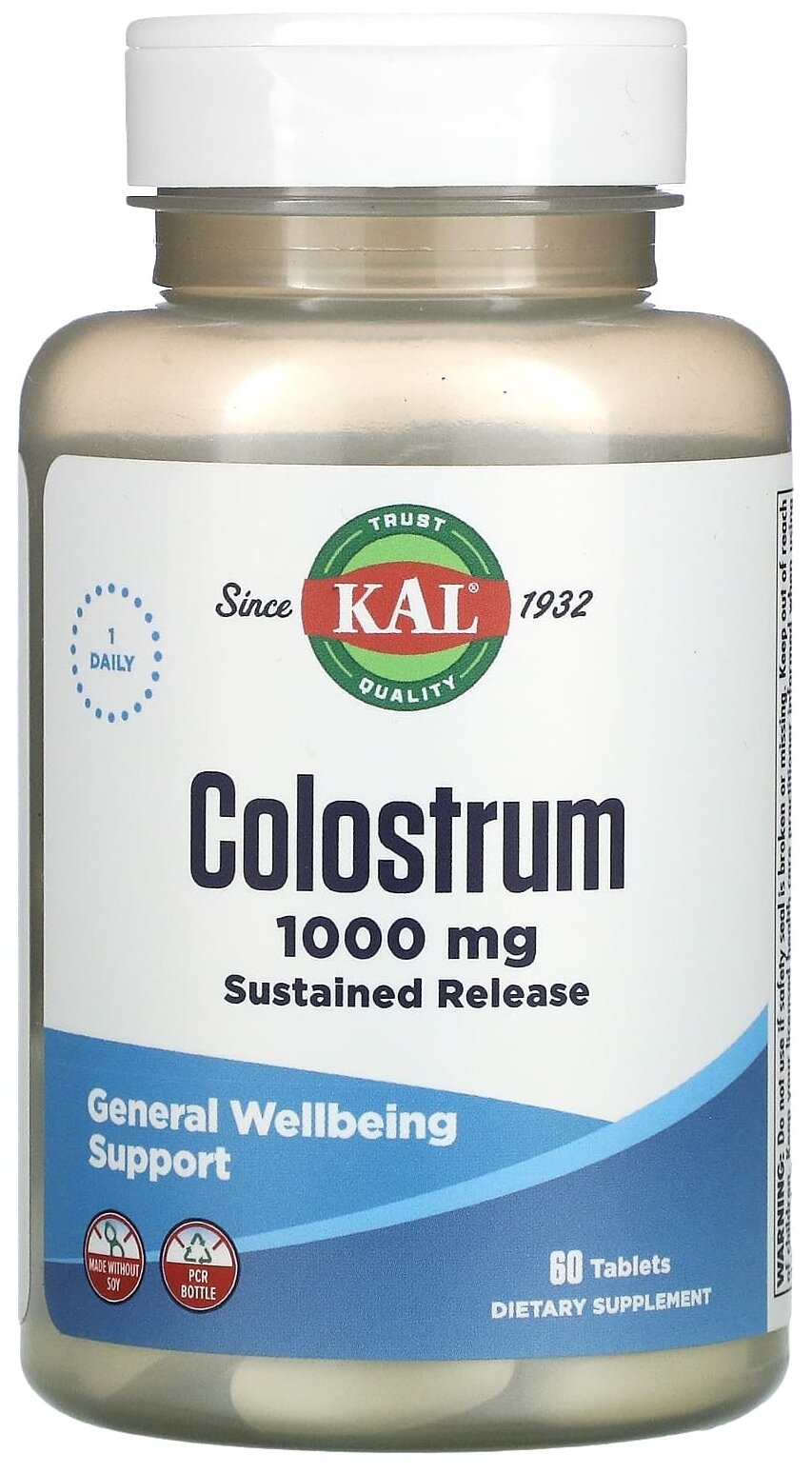 Таблетки KAL Colostrum