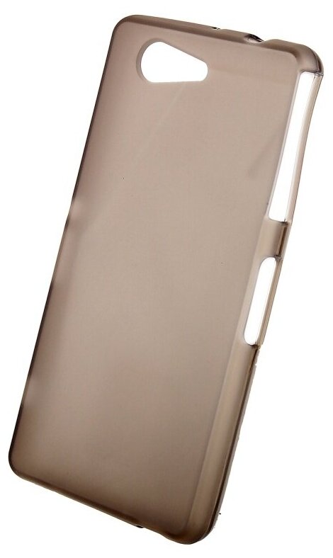 Силиконовый чехол для Sony Xperia Z5 compact TPU 0.5мм тонированный