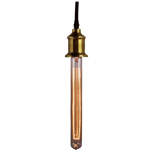 Подвесной светильник Gramercy Home Edison Long CH024-1-BRS 6x35x6 см