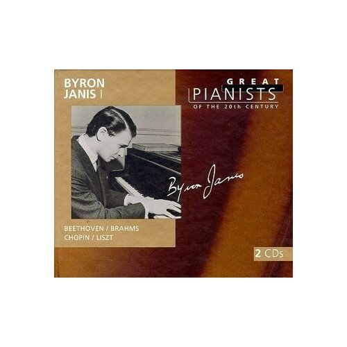 Franz Liszt: Great Pianists of the 20th Century - Byron Janis, Vol.1