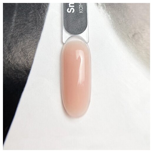 Гель Smart Gel Patrisa Nail AC50 теплый светло-персиковый гель (Blush), 15 гр