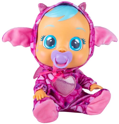 Пупс IMC Toys Cry Babies Плачущий младенец Bruny, 31 см, 99197 мультиколор