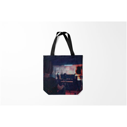 фото Сумка-шоппер / 40х40 см / геймерам / life is strange burnettie