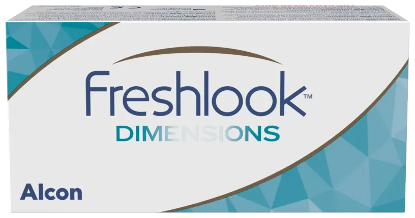 FreshLook Dimensions RX (6 линз) (-3.00/Карибиан аква (Carribean Aqua)/8.6)