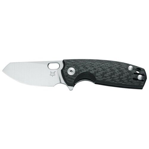 Складной нож Fox FX-608 CF Baby Core нож fox knives fx 608 bl baby core