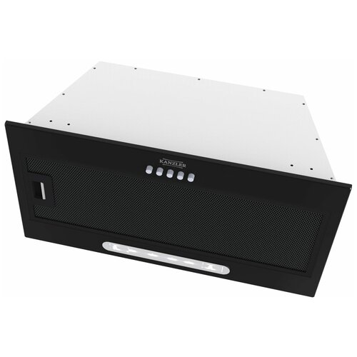 Встраиваемая вытяжка Kanzler D 515 S 52 см черная 699000₽