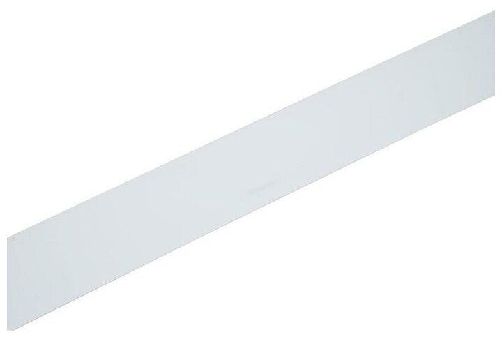 Декоративная планка «Классик-50», длина 350 см, ширина 5 см, цвет белый 7377145 - фотография № 1