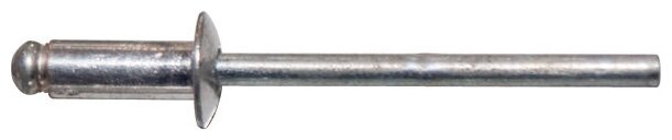 фото Заклепки вытяжные комбинированные, алюминий- сталь 3,2 х 12 100шт Пром