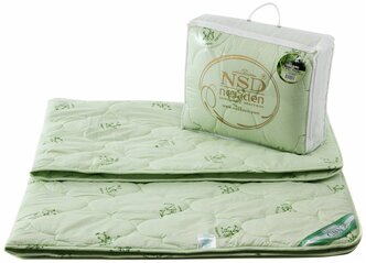 Одеяло, одеяло спальное евро Ивановский текстиль бамбуковое волокно «престиж», 200х215 см