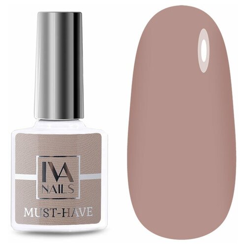 IVA Nails Must have, 8 мл, 01 iva nails гель лак must have 5