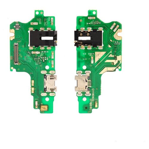 Шлейф системная нижняя плата для Huawei Y9 2018 Huawei FLA-LX1 на разъем / разъем гарнитуры / микрофон
