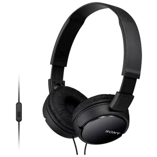 Наушники SONY MDR-ZX110APнакладные цвчерный 181700₽