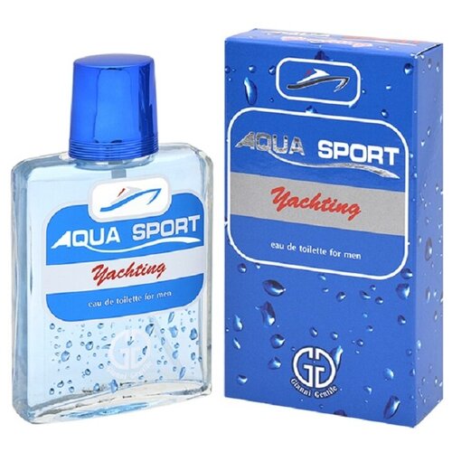 AA AQUA SPORT YACHTING т/в муж.100мл фут. син. aa globus great discovery т в муж 90мл