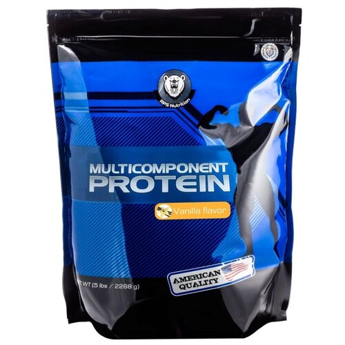 Протеин RPS Nutrition Multicomponent Protein, 2268 гр., ваниль rps nutrition whey protein 2268 грамм ваниль