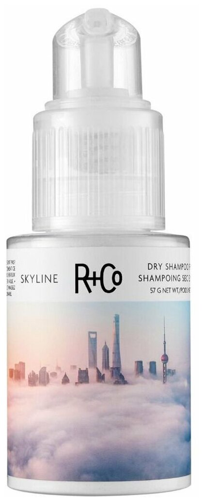 R+Co Skyline Dry Shampoo Powder сухой шампунь для объема волос 28 гр