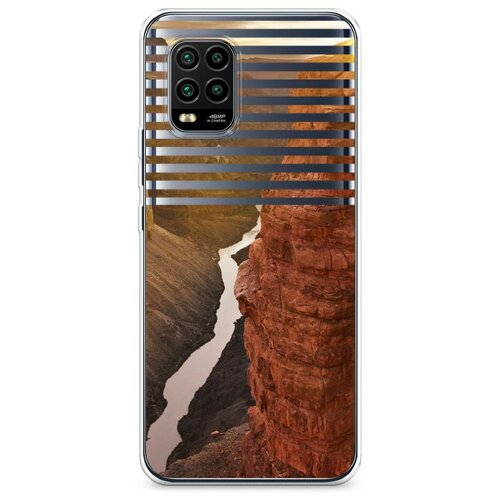 фото Силиконовый чехол "горная река 1" на xiaomi mi 10 lite / сяоми ми 10 лайт case place