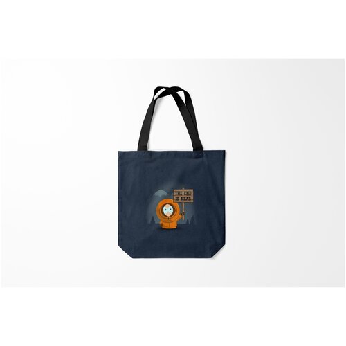 фото Сумка-шоппер / 40х40 см / сериалы / разное kenny burnettie