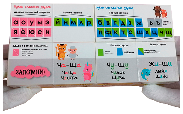 WOW кубик (Кубознайка, Помогайка, Знайкубик), нескучное пособие по русскому языку и математике для начальных классов