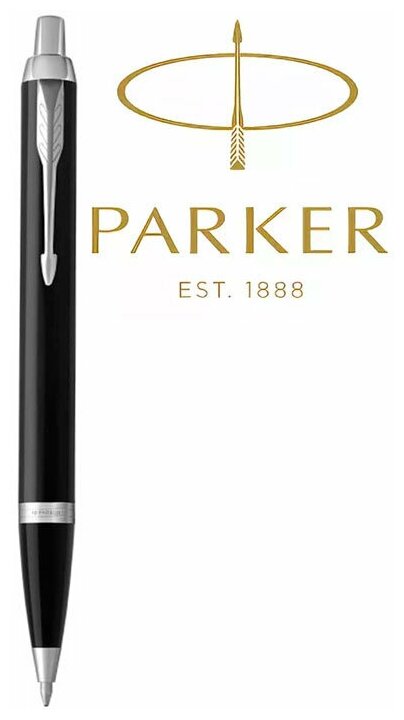 Parker Шариковая ручка Parker IM Black CT