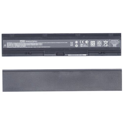 Аккумуляторная батарея для ноутбука HP ProBook 4730s 4740s (HSTNN-IB2S) 14,4V 5200mAh OEM черная аккумуляторная батарея anybatt 11 u2 1356 4400mah для hp compaq probook 4730s a6e93ea probook 4740s h0v59es probook 4740s b6m26ea probook 4740s h0v63es probook 4740s h0w61es probook 4740s h4r26es probook 4740s h5k25ea