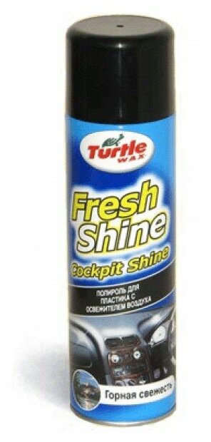 Полироль Пластика Turtle Wax Fresh Shine С Освежителем Воздуха Outdoor (Свежий Воздух) 500Мл"В" Turtle Wax арт. 53008